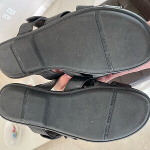 Calvin Klein men’s leather sandal
